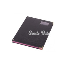 Gülpaş İmza Kartonu Suni Deri Kapak Kutulu 16 Lı 25X35