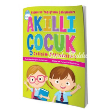 Akıllı Çocuk Gelişim EtkinlikKesme Ve Yapıştırma