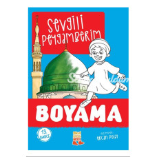 Sevgili Peygamberim Boyama Kitabı