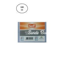 Sarff Nüfus Cüzdanı Kabı Pvc Lüx A032H 100lü