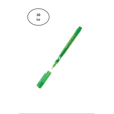 Broadpen 1554 Yeşil ADEL.5020155467 Faber Castell 10lu