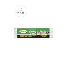 J500 Jumbo Boy Çöp Torbası 80 x 110 cm 10 Lu Rulo x 10 Paket = 100 Adet (Siyah)