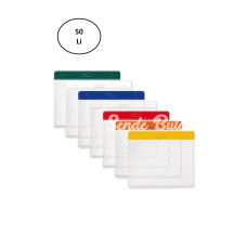 Mas 3510 54x86 50 Li Şeffaf Yatay Plastik Kart Poşeti
