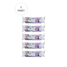 J650 Jumbo Boy Çöp Torbası 80 x 110 cm 10 Lu Rulo x 5 Paket = 50 Adet (Siyah)