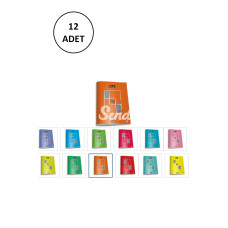 Umut A5 Lise Defteri Pp. Kapak 1001 Yaprak 12 Adet