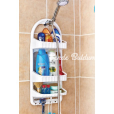 Duşa Asılabilir Şampuanlık Shower Caddy Royaleks09165