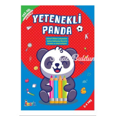 YazSil Kitapları Yetenekli Panda