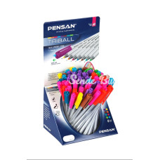 Pensan Triball Tükenmez Kalem Renki 60lı