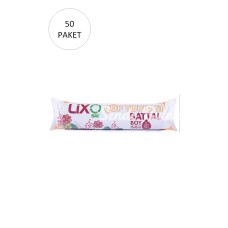 Battal Boy Çöp Torbası 75 x 90 cm 10 Lu Rulo x 50 Paket = 500 Adet (Mavi)