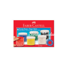 Faber Castell Parmak Boyası 6 Renk