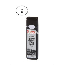 Mikro M1260 60Mm Kurşun Kalem Ucu 0.7Mm 12li