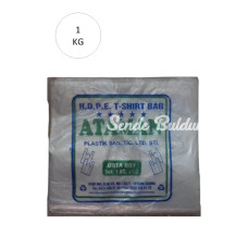 Kalın Şeffaf Atlet Poşet Orta Boy 27x47 Cm 1 Kg (1 PaketTakriben 145 Adet)