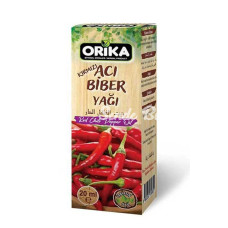 Kırmızı Acı Biber Yağı 20 Ml.