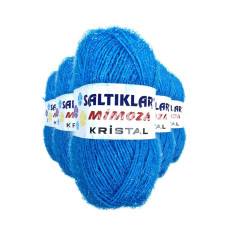5 Adet Mimoza Kristal Işıltılı Şal Patik Yelek İpi 03