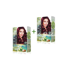 2 Paket Natural Beauty Amonyaksız Saç Boyası 3.66 Patlıcan Moru