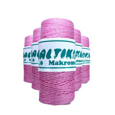 5 Adet Polyester Simli Makrome İpi SS1545