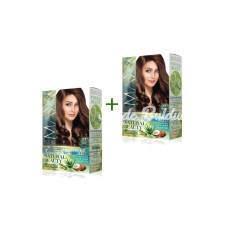 2 Paket Natural Beauty Amonyaksız Saç Boyası 7.7 Karamel Kahve