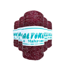 5 Adet Polyester Simli Makrome İpi SG1560