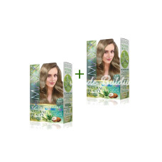 2 Paket Natural Beauty Amonyaksız Saç Boyası 8.1 Küllü Açık Kumral