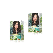 2 Paket Natural Beauty Amonyaksız Saç Boyası 7.1 Küllü Kumral