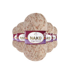 5 Adet Vega Tweed Premium Akrilik El Örgü İpi Yünü No: 35032