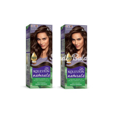 Naturals Saç Boyası Kahve 4/0 2x Paket