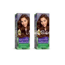 Naturals Saç Boyası Orta Kestane 5/37 2x Paket