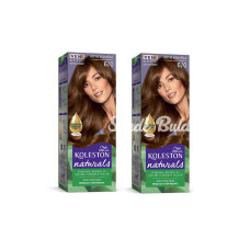 Naturals Saç Boyası Koyu Kumral 6/0 2x Paket