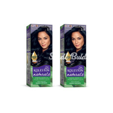 Naturals Saç Boyası Böğürtlen Siyahı 2/8 2x Paket