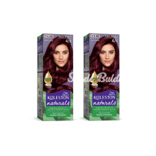 Naturals Saç Boyası Kızıl Viyole 4/6 2x Paket