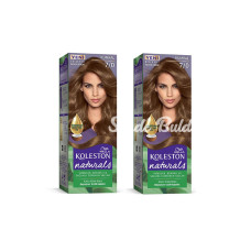 Naturals Saç Boyası Kumral 7/0 2x Paket