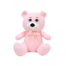 Nessiworld 1022P Göbekli Ayı 28 cm Pembe Selay Oyuncak