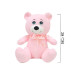 Nessiworld 1022P Göbekli Ayı 28 cm Pembe Selay Oyuncak