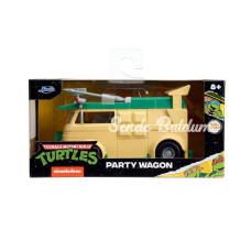 Nessiworld 253282000 Jada Turtles Party Wagon 1:32