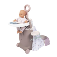 7600220374 Baby Nurse Çocuk Odası Valizi 3 IN 1 Smoby