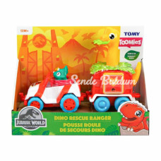 73253 Tomy  Jurassic World Dino Kurtarma Aracı +12 ay