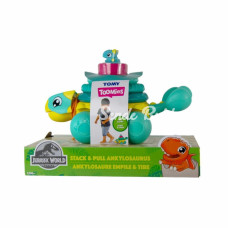 73410 Tomy Toomies Jurassic World Diz ve Çek Anki +12 ay