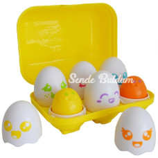 73560 Tomy Toomies Saklambaçlı Renkli Yumurtalar +6 ay