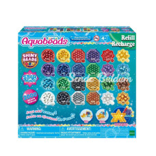 31995 AquaBeads Parlak Boncuk Paketi (yedek paket) 2000 parça +4 yaş 31995 AquaBeads Parlak Boncuk Paketi (yedek paket) 2000 parça +4 yaş
