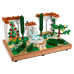 Nessiworld 10359 Lego icons Çeşmeli Bahçe  Fountain Garden 1302 parça +18 yaş