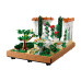 Nessiworld 10359 Lego icons Çeşmeli Bahçe  Fountain Garden 1302 parça +18 yaş
