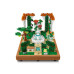 Nessiworld 10359 Lego icons Çeşmeli Bahçe  Fountain Garden 1302 parça +18 yaş