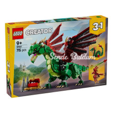 Nessiworld 31161 Lego Creator 3in1  Orta Çağ Ejderhası 715 parça +9 yaş