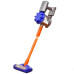 Vacuum Cleaner Pilli Kablosuz Oyuncak Dikey Elektrik Süpürgesi
