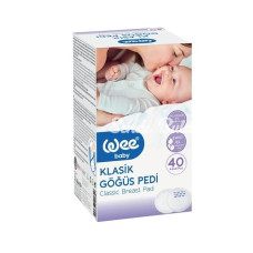 Wee Baby Klasik Göğüs Pedi 40 Adet 132