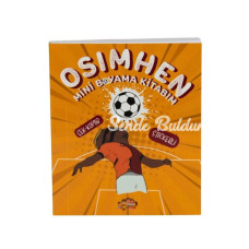 Osimhen Mini Boyama Kitabı