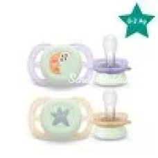 Philips Avent Ultra Start Gece Emzik 02 Ay