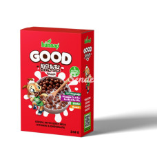Hünnap Keçi Sütlü Çikolata ve Vitamin Tahıllı Glutensiz Gevrek 240 Gr