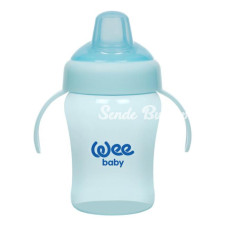 Wee Baby Colorful Akıtmaz Kulplu Antikolik Bardak 240 ml 775