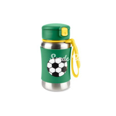 Nessiworld Skip Hop Zoo Pipetli Paslanmaz Çelik Suluk 350 ml Futbol Nessiworld Skip Hop Zoo Pipetli Paslanmaz Çelik Suluk 350 ml Futbol